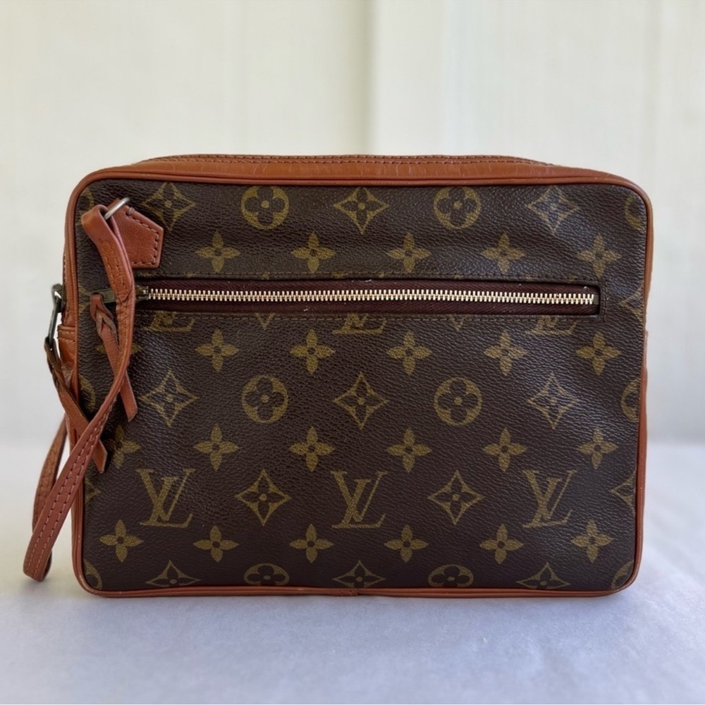 Authentic vintage Louis Vuitton clutch